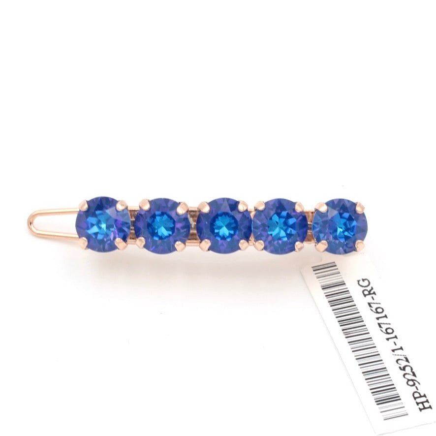 Capri Sunkissed Barrette in Rose Gold - MaryTyke's