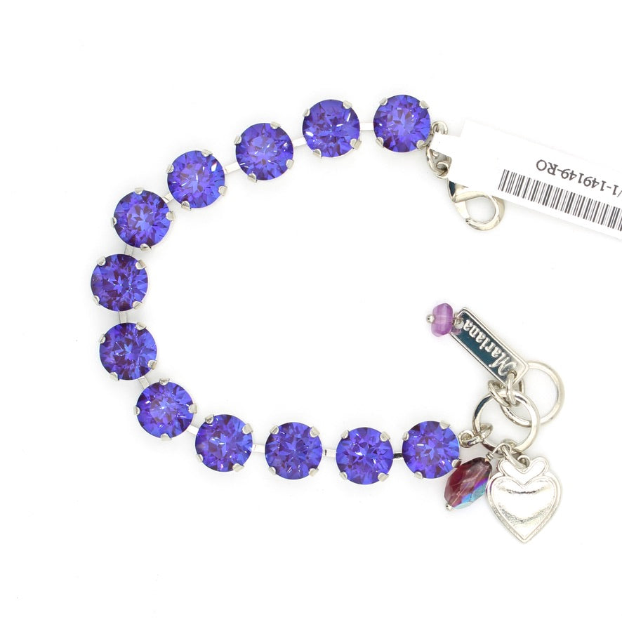 Plum Sunkissed Lovable Round Bracelet - MaryTyke's