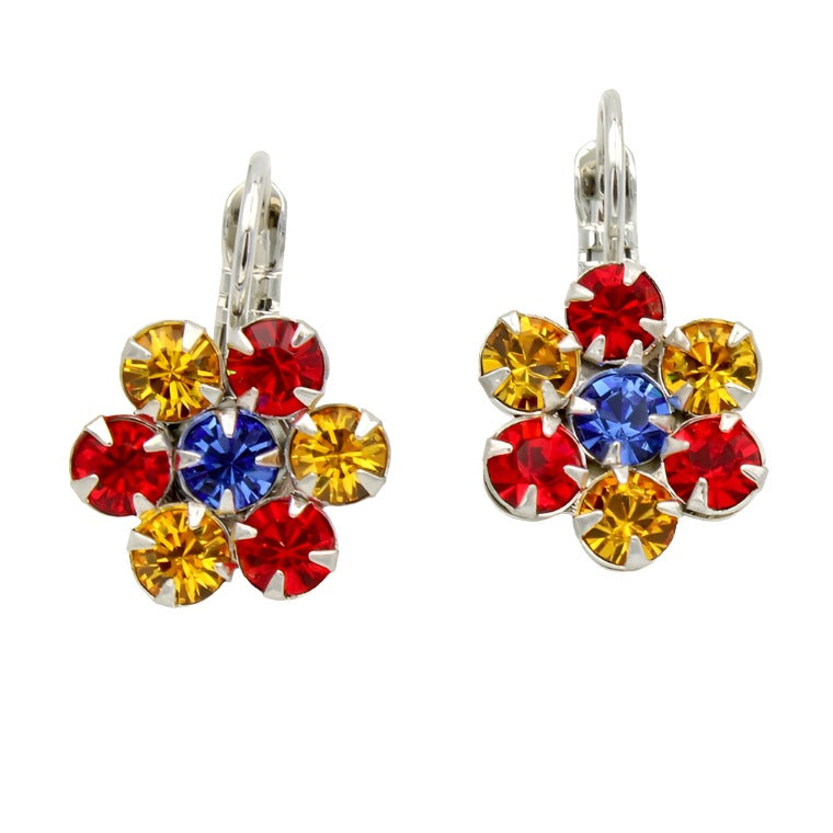 Pretty Woman Collection Flower Earrings - MaryTyke's