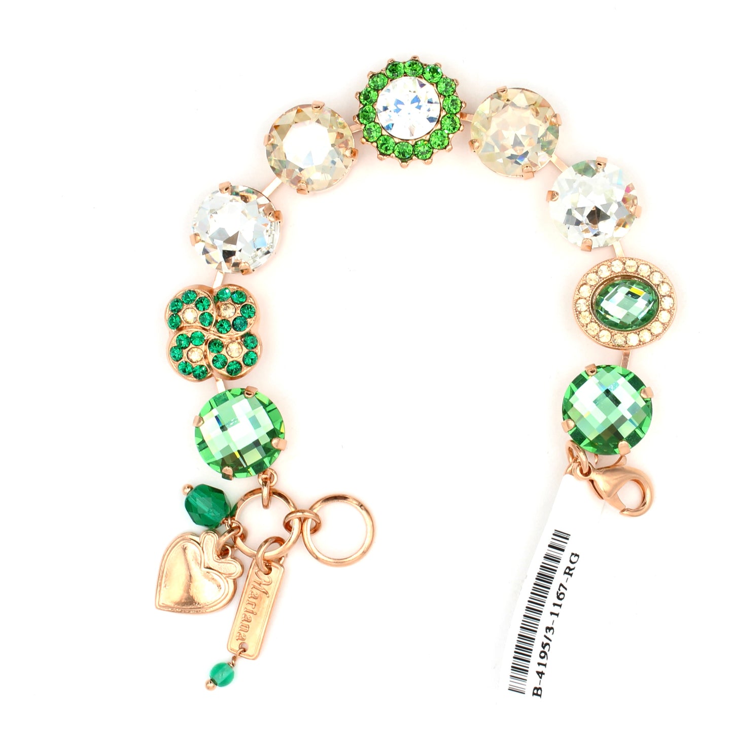 Circle of Life Collection Gorgeous Extra Luxurious Bracelet in Rose Gold - MaryTyke's