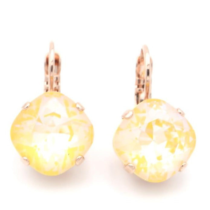 Sunkissed Sunshine 12MM Earrings in Rose Gold - MaryTyke's