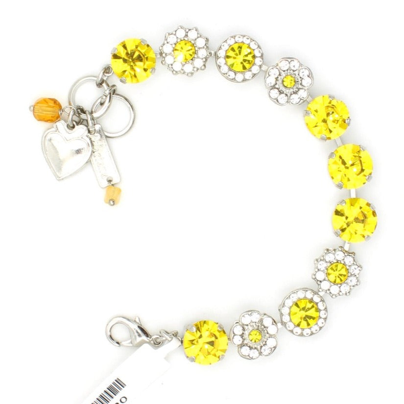 Fields of Gold Collection Lovable Rosette Bracelet - MaryTyke's