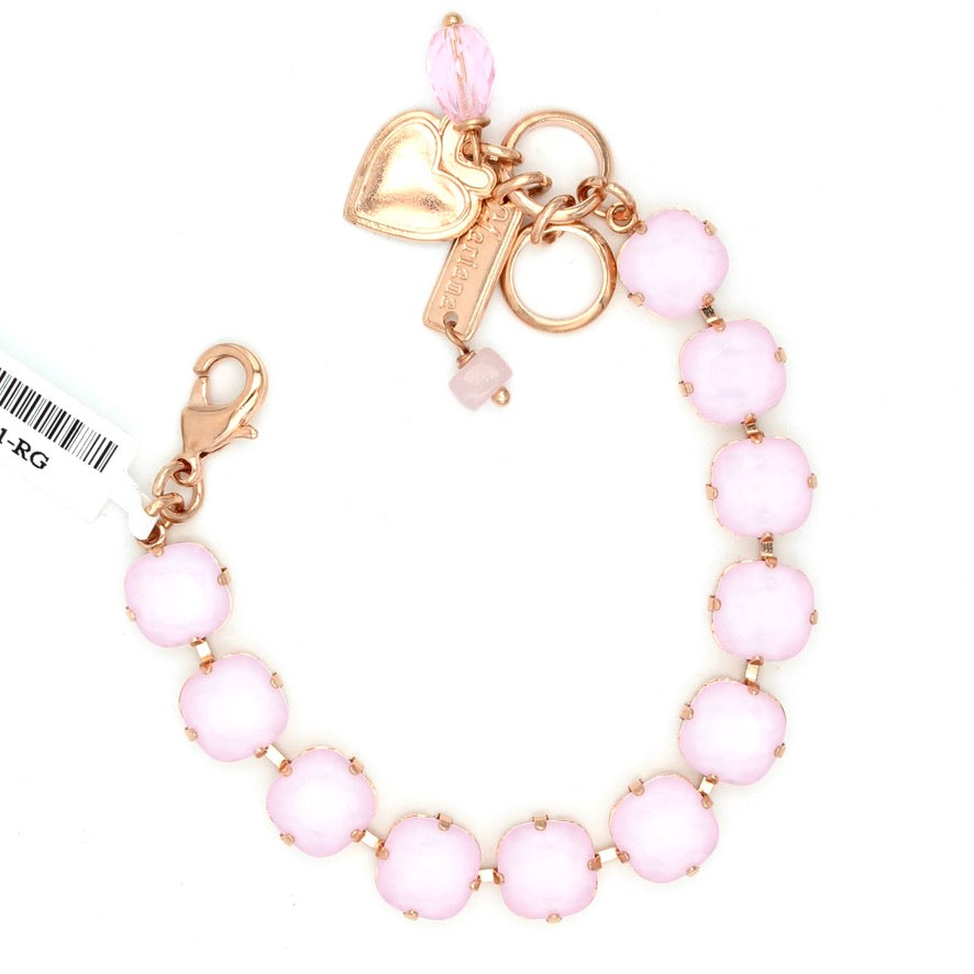 Sunkissed Rose Must Have Crystal Bracelet in Rose Gold - MaryTyke's