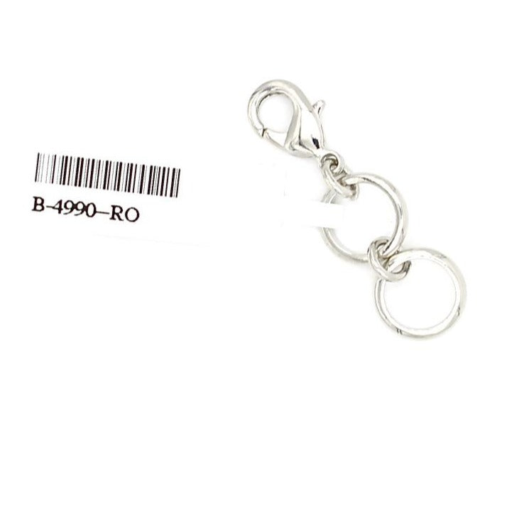 Rhodium Bracelet Extender - MaryTyke's