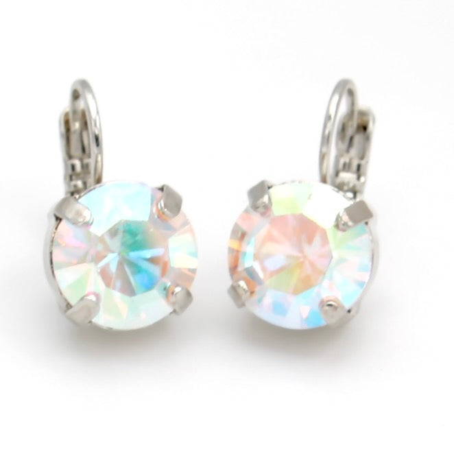 Crystal AB 11 MM Earrings - MaryTyke's