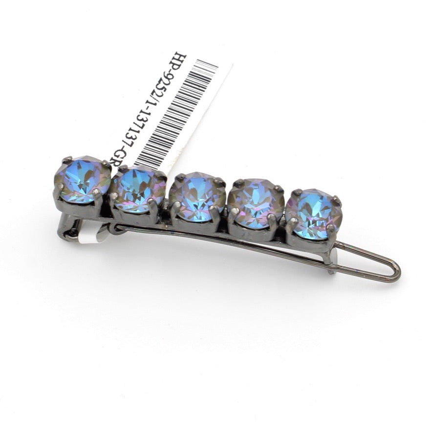 Midnight Sunkissed Barrette in Black - MaryTyke's