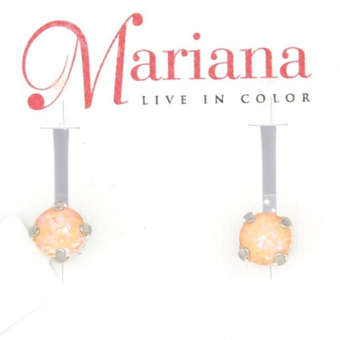 Peach Sunkissed Earrings **POSTS** - MaryTyke's