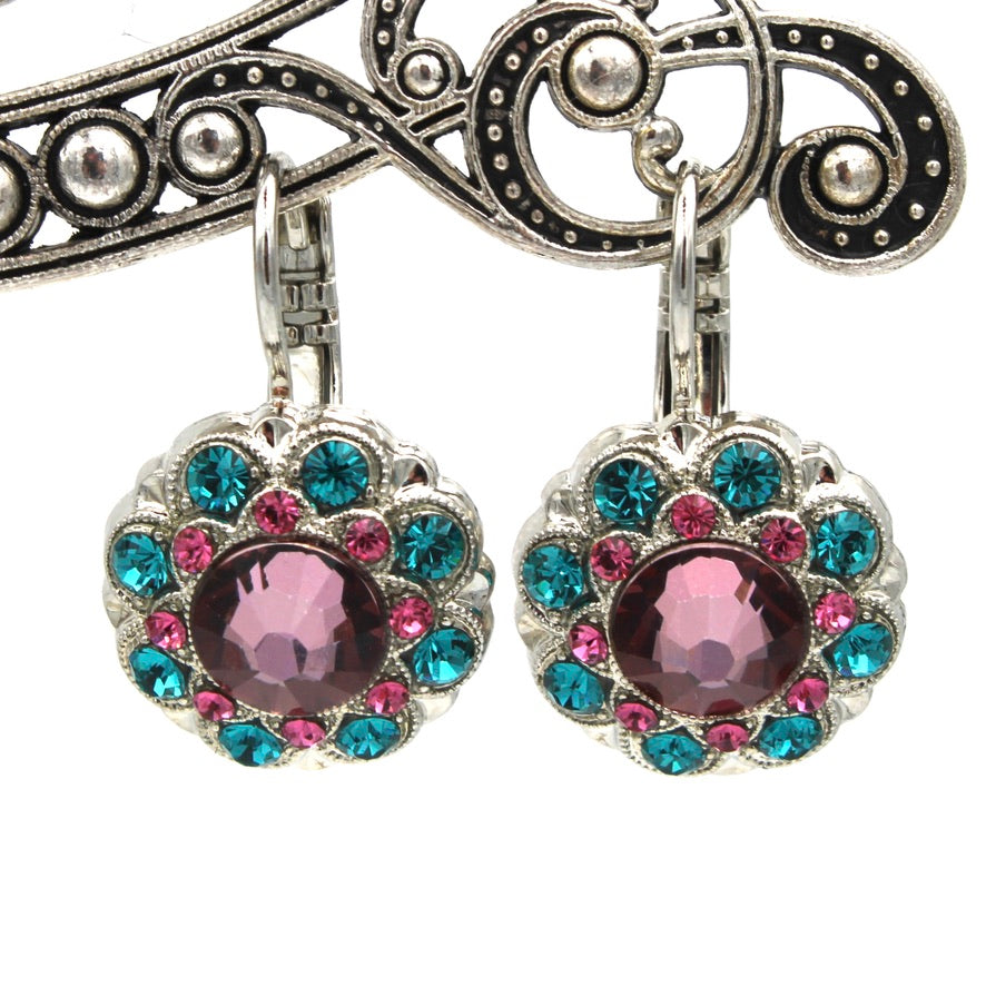 Cluster Earrings Rainbow Sherbet Collection - MaryTyke's