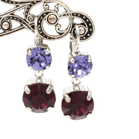 Happy Hour Collection Crystal Dangle Earrings - MaryTyke's