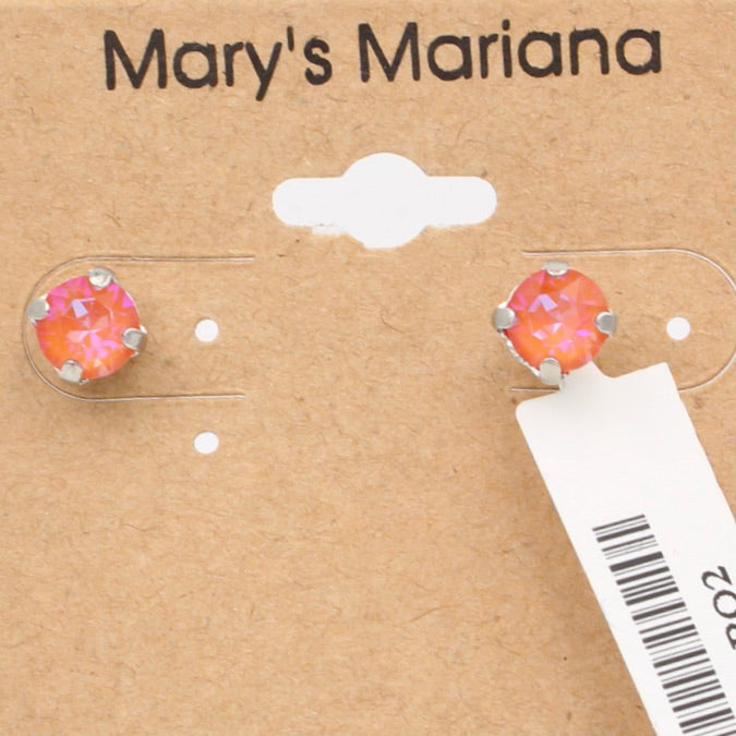 Sunset Sunkissed 6MM Earring **POSTS** - MaryTyke's