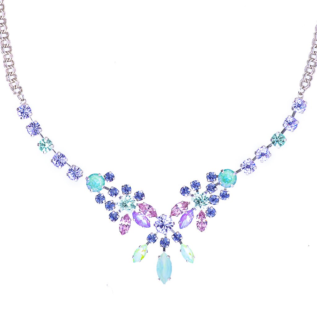 Matcha Collection Must Have Round and Marquise Necklace - MaryTyke's