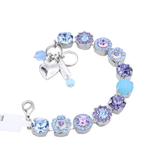 Lavender Fields Collection Large Rosette Bracelet