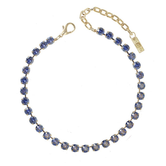 Oakland Necklace in Sapphire Champagne