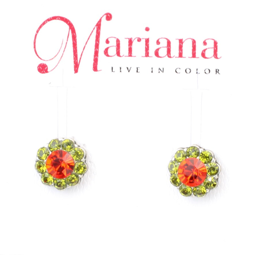 Tiger Lily Must-Have Post Flower Earrings - POSTS - MaryTyke's