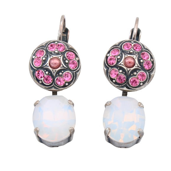 Cherry Blossom Vintage Inspired Earrings