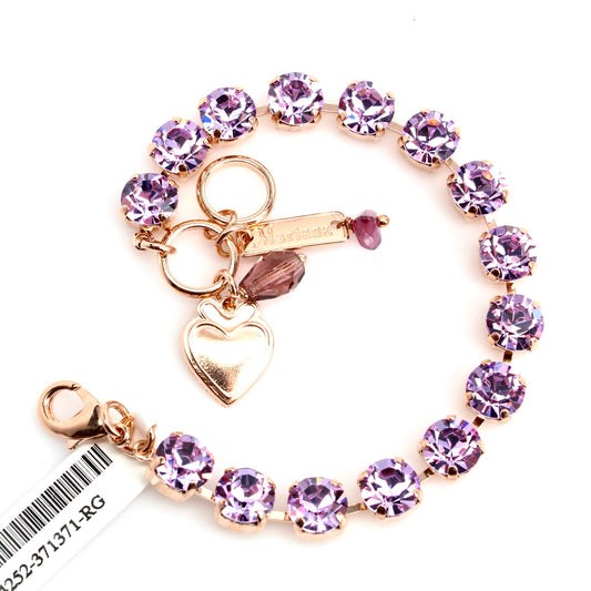 Violet Must Have Everyday Bracelet in Rose Gold - MaryTyke's