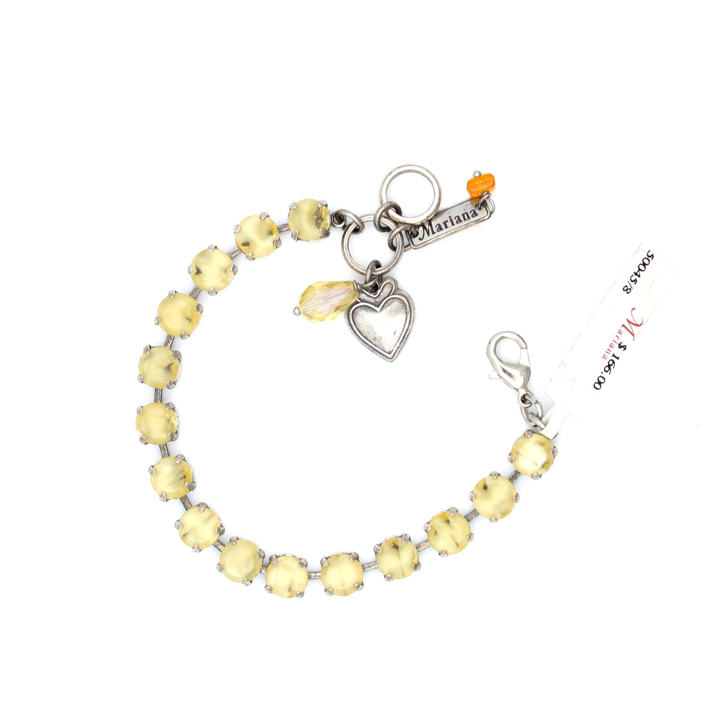 Lemonade Medium Everyday Bracelet in Antique Silver Plating