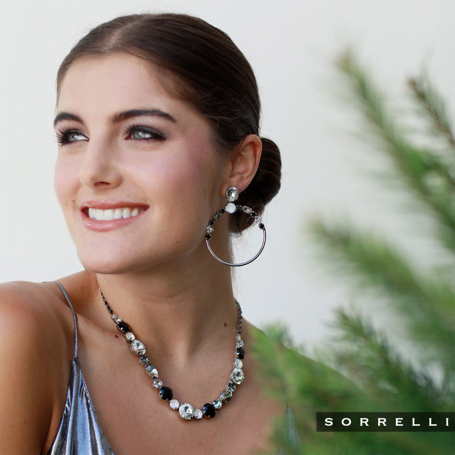 Blake Statement Earring in Starry Night by Sorrelli