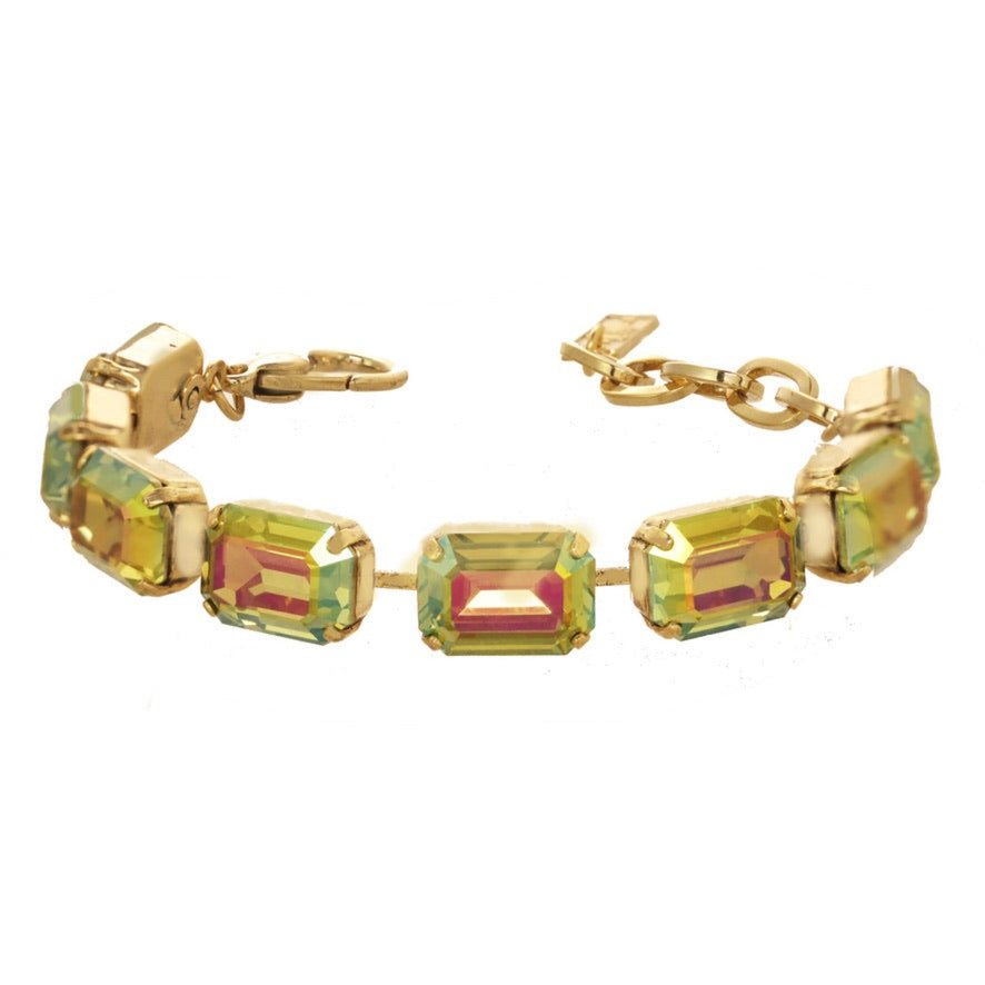 Monique Bracelet in Peridot Brandy