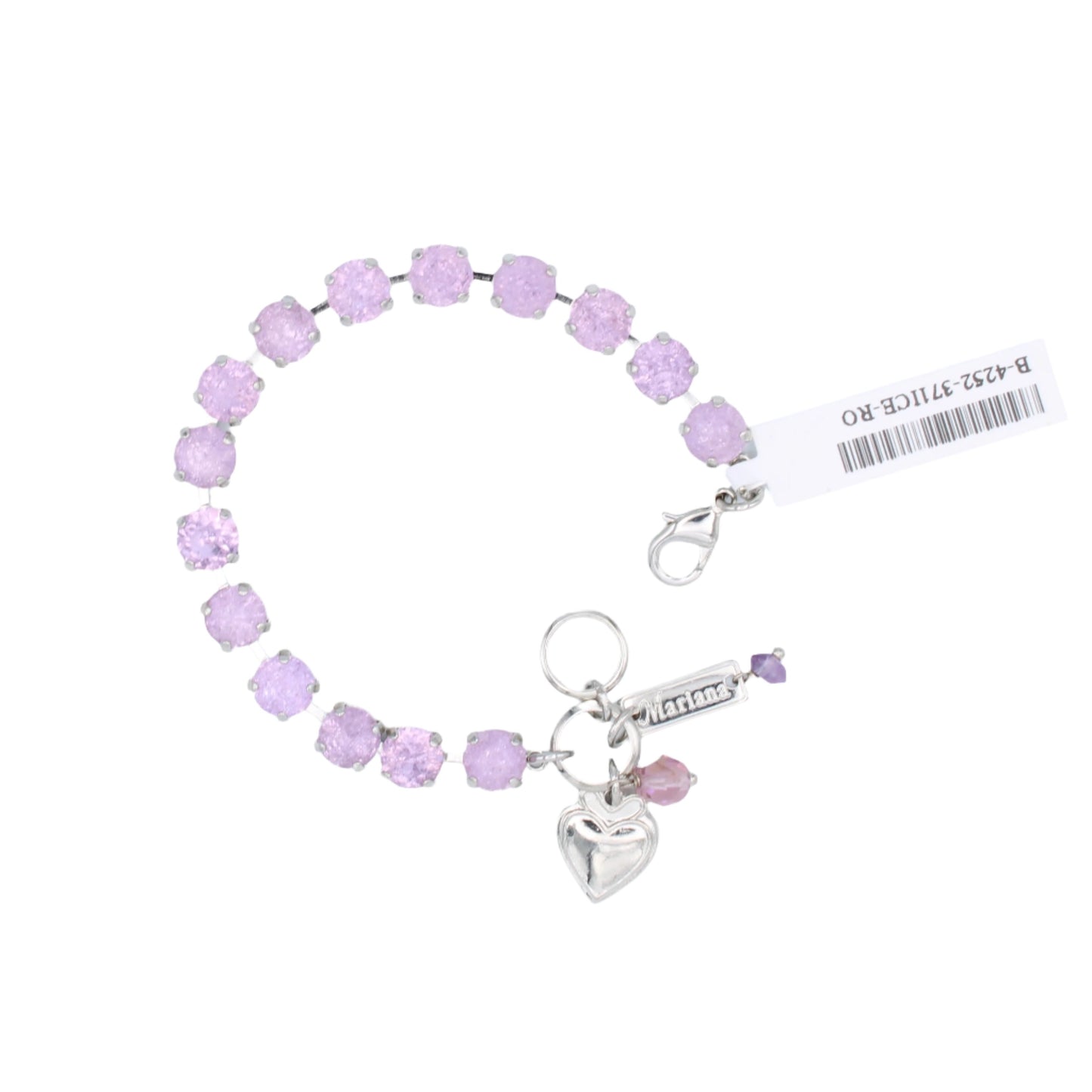 Violet Ice Medium Everyday Bracelet