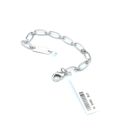 Rhodium Necklace Extender