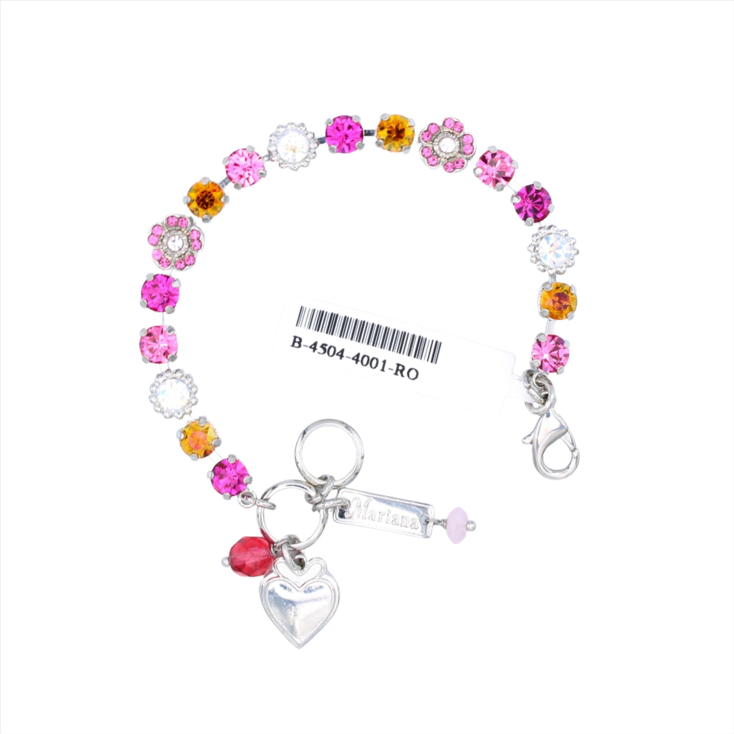 Bougainvillea Collection Petite Flower Cluster Bracelet