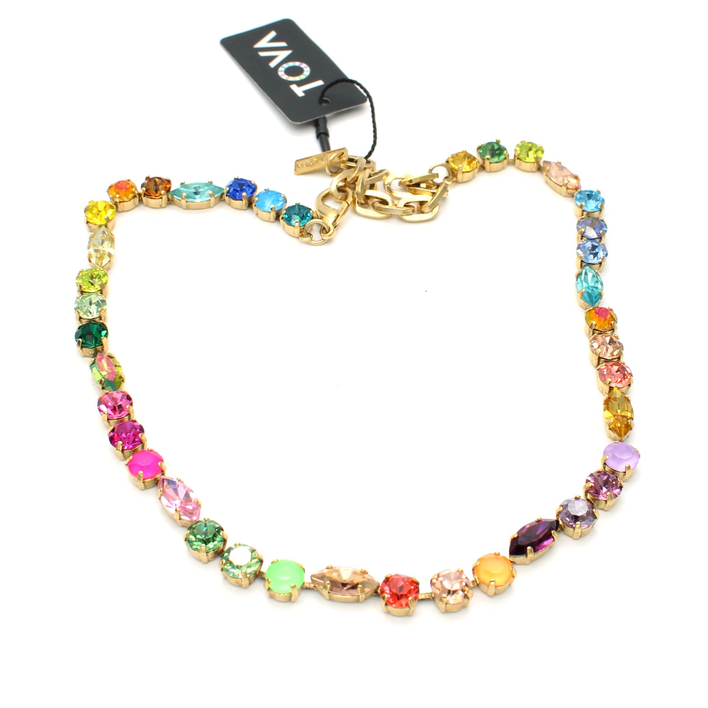 Elodie Necklace in Watermelon