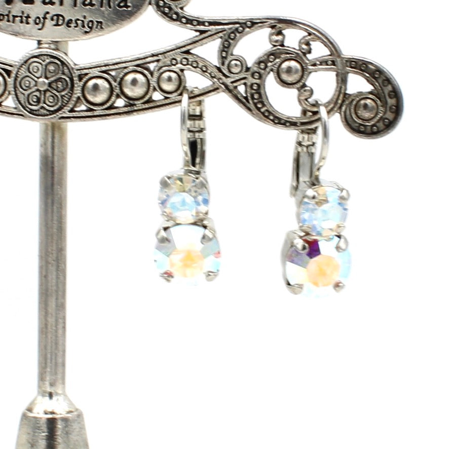 Winds of Change Must Have Double Stone Earrings - MaryTyke's