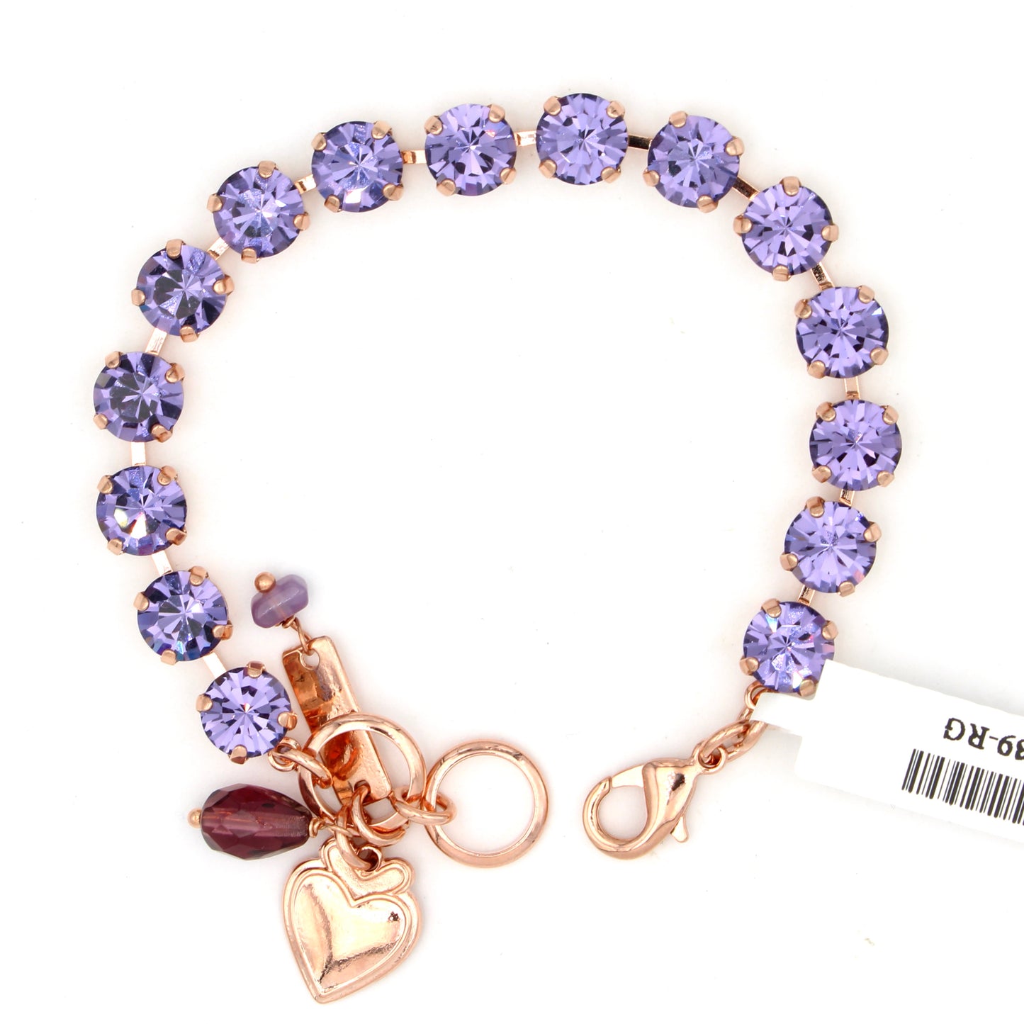 Tanzanite Must Have Everyday Bracelet in Rose Gold