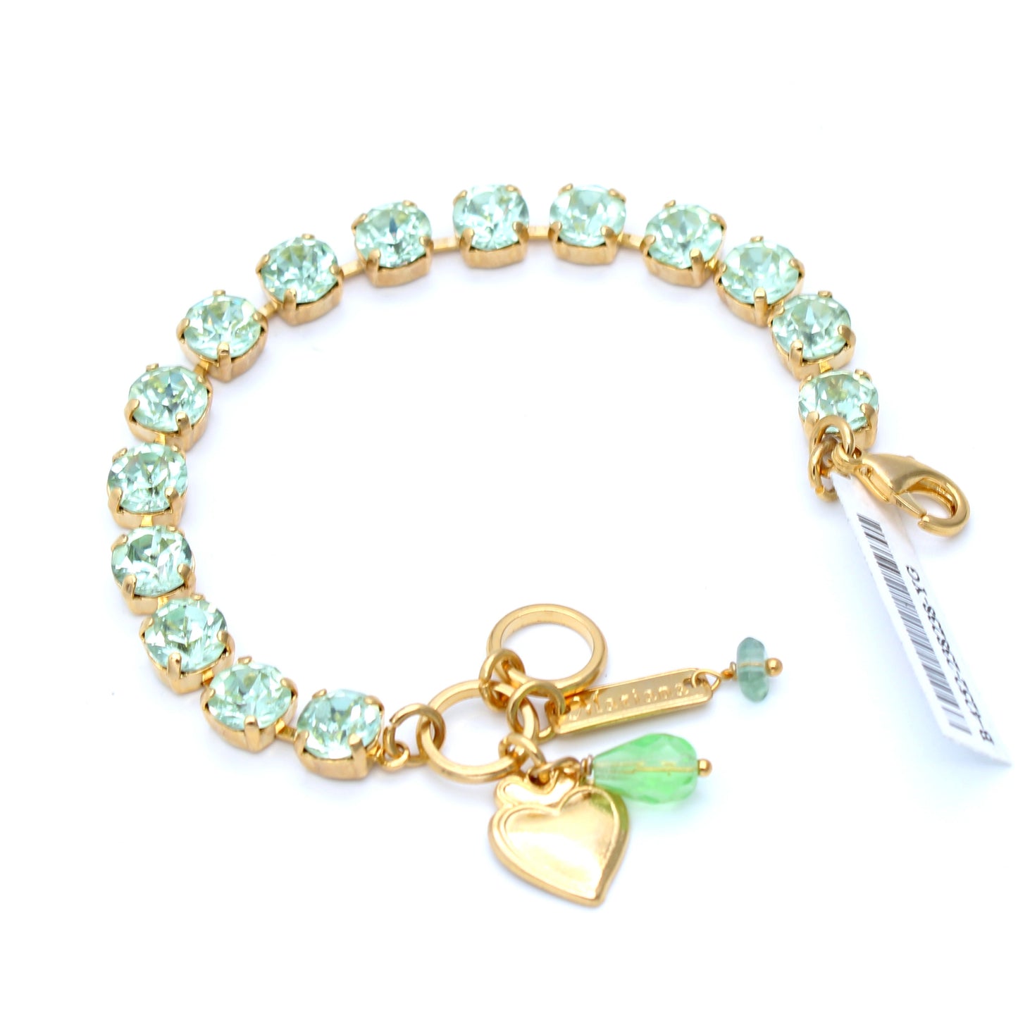 Chrysolite Medium Everyday Bracelet in Gold