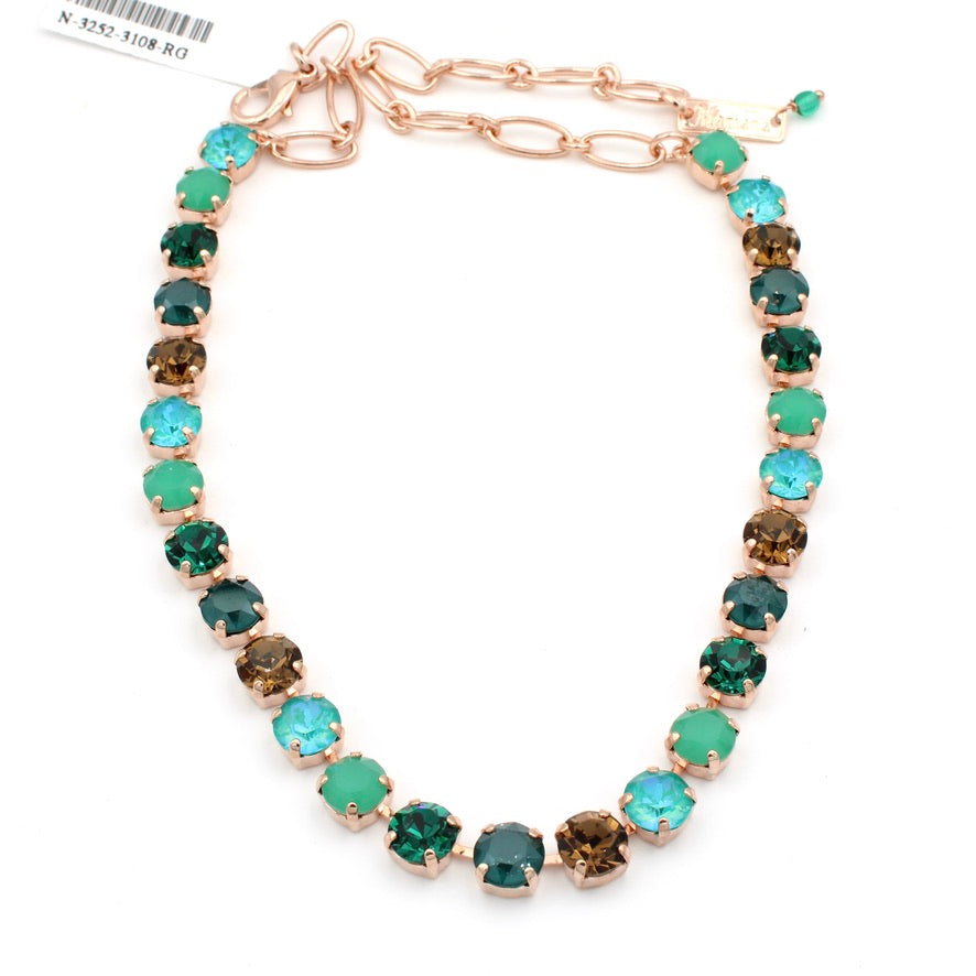 Deep Forest Collection Medium Everyday Necklace in Rose Gold