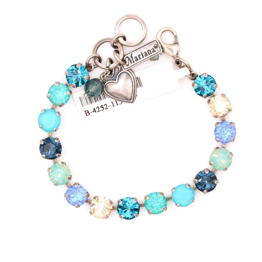 Fairytale Collection Medium Everyday Bracelet in Silver - MaryTyke's