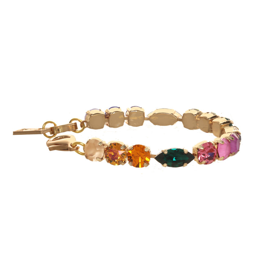Elodie Bracelet in Berries in Rose Gold