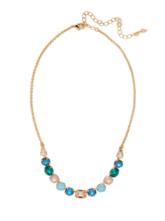 South Pacific Necklace in Bright Gold by Sorrelli