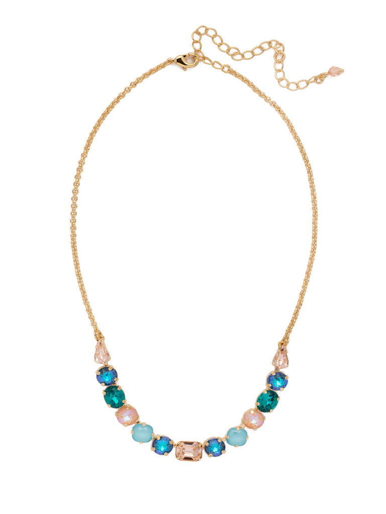 South Pacific Necklace in Bright Gold by Sorrelli - MaryTyke's