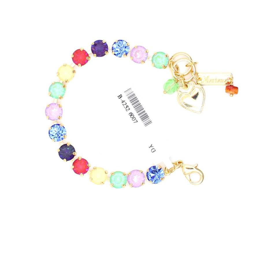 Polka Dot Bikini Medium Everyday Bracelet in Gold