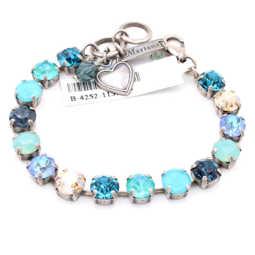 Fairytale Collection Medium Everyday Bracelet in Silver - MaryTyke's