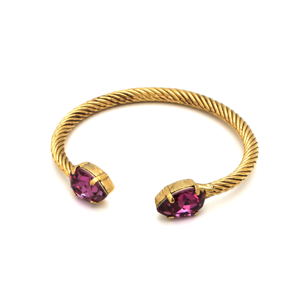Charlotte Cuff in Rose - Pear