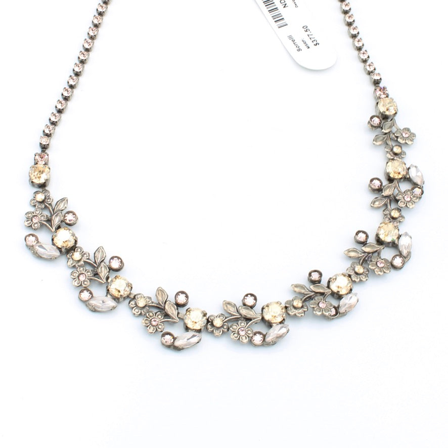 Gorgeous Statement Necklace in Satin Blush by Sorrelli