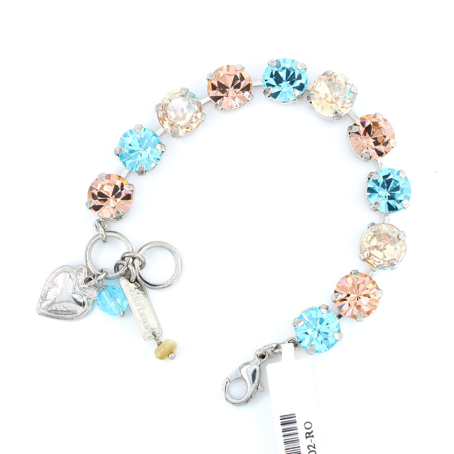 First Toast Large Every Day Round Bracelet