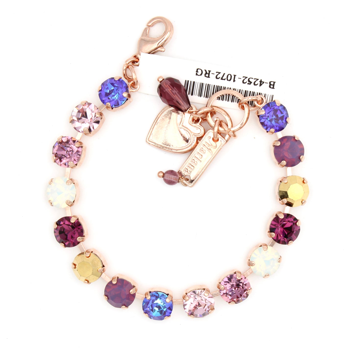 Bohemian Rhapsody Collection Must Have Everyday Bracelet in Rose Gold