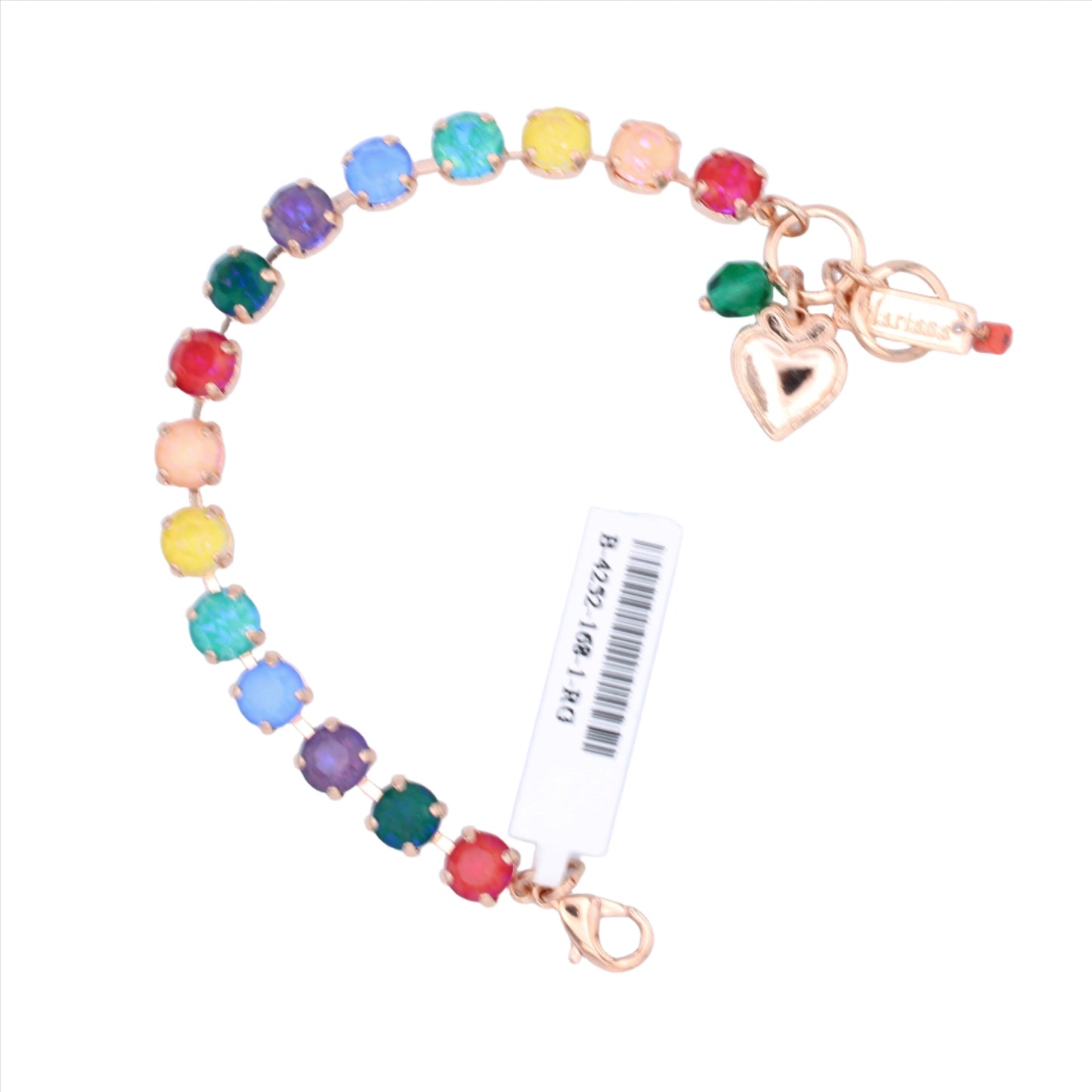 Candy Collection Medium Everyday Bracelet in Rose Gold