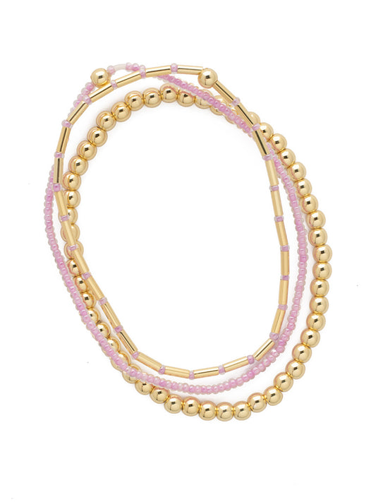 Trina Stretch Bracelet in Violet by Sorrelli