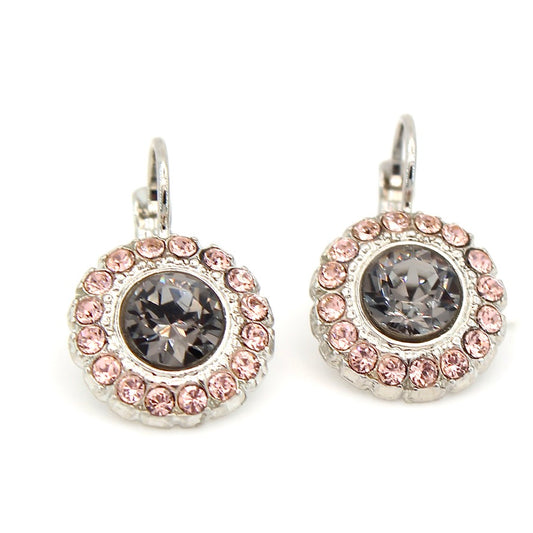 Champagne Kisses Halo Earrings