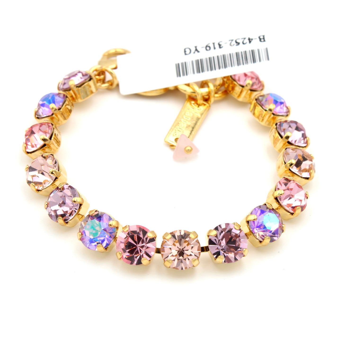 Pink Flamingo Collection Must Have Everyday Bracelet in Yellow Gold