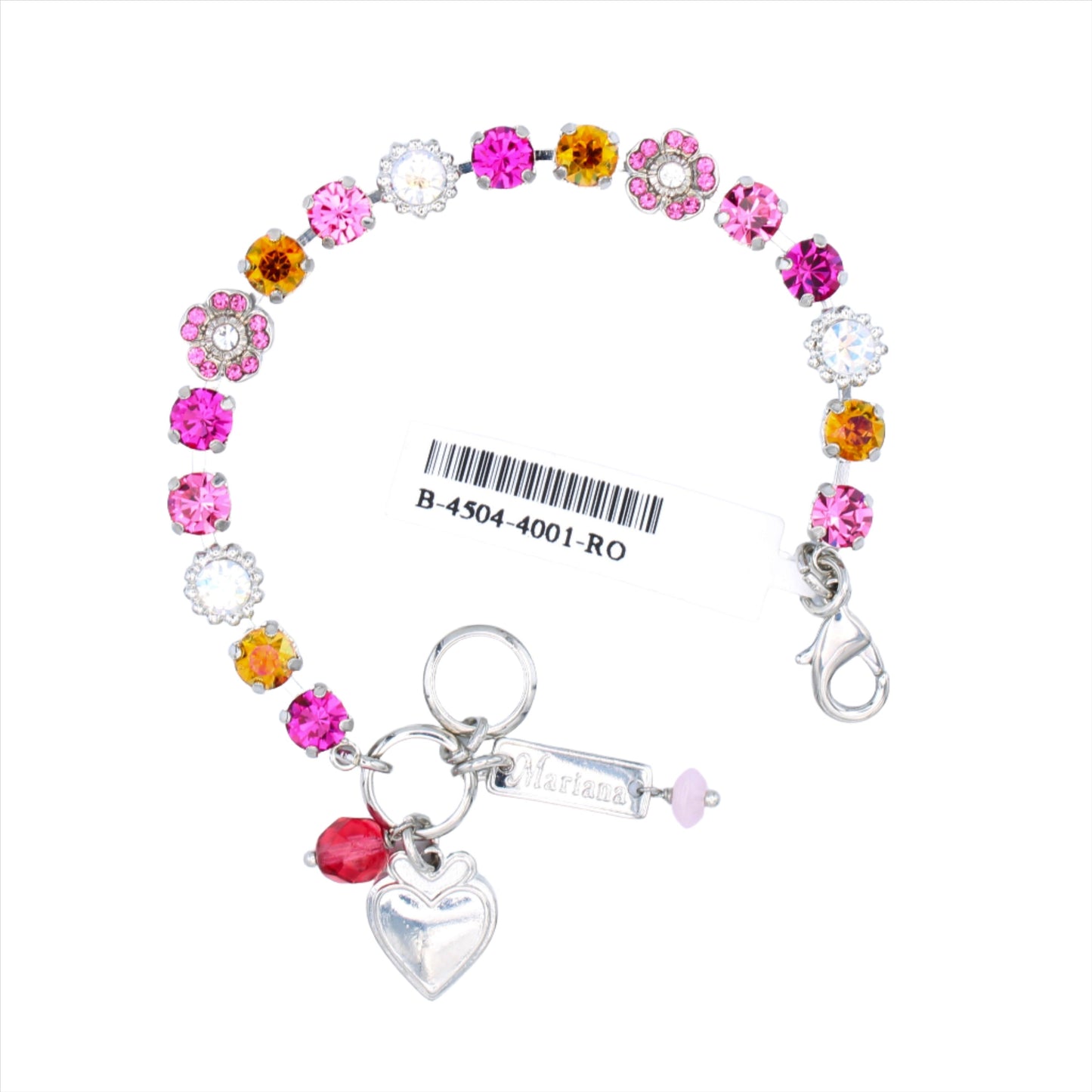 Bougainvillea Collection Petite Flower Cluster Bracelet