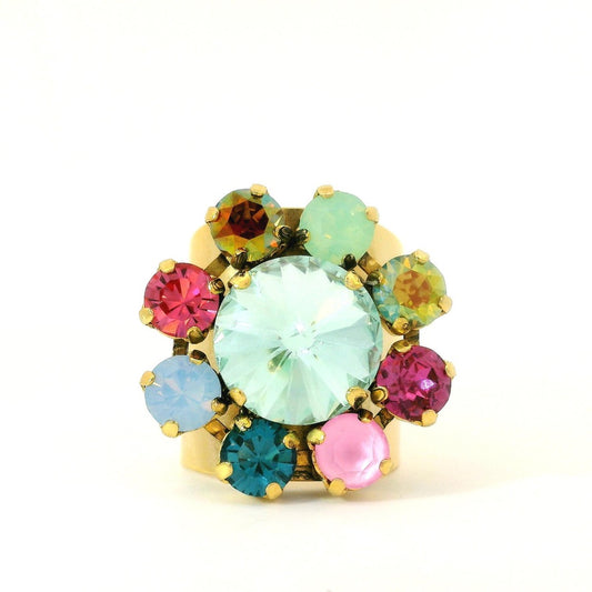 Twiggy Plus Ring in Watermelon Pastel