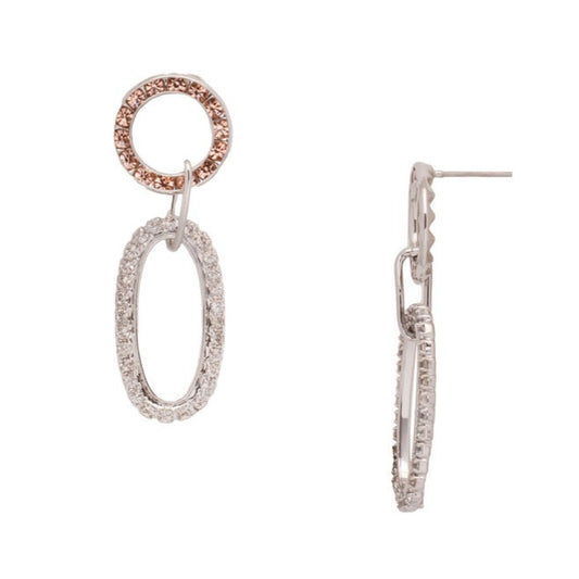 Ramona Oval Dangle Earrings by Sorrelli - Posts