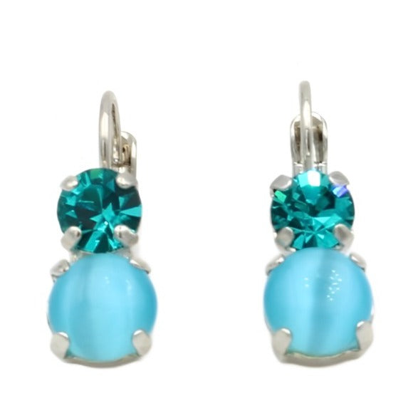 Addicted To Love Must Have Double Stone Earrings