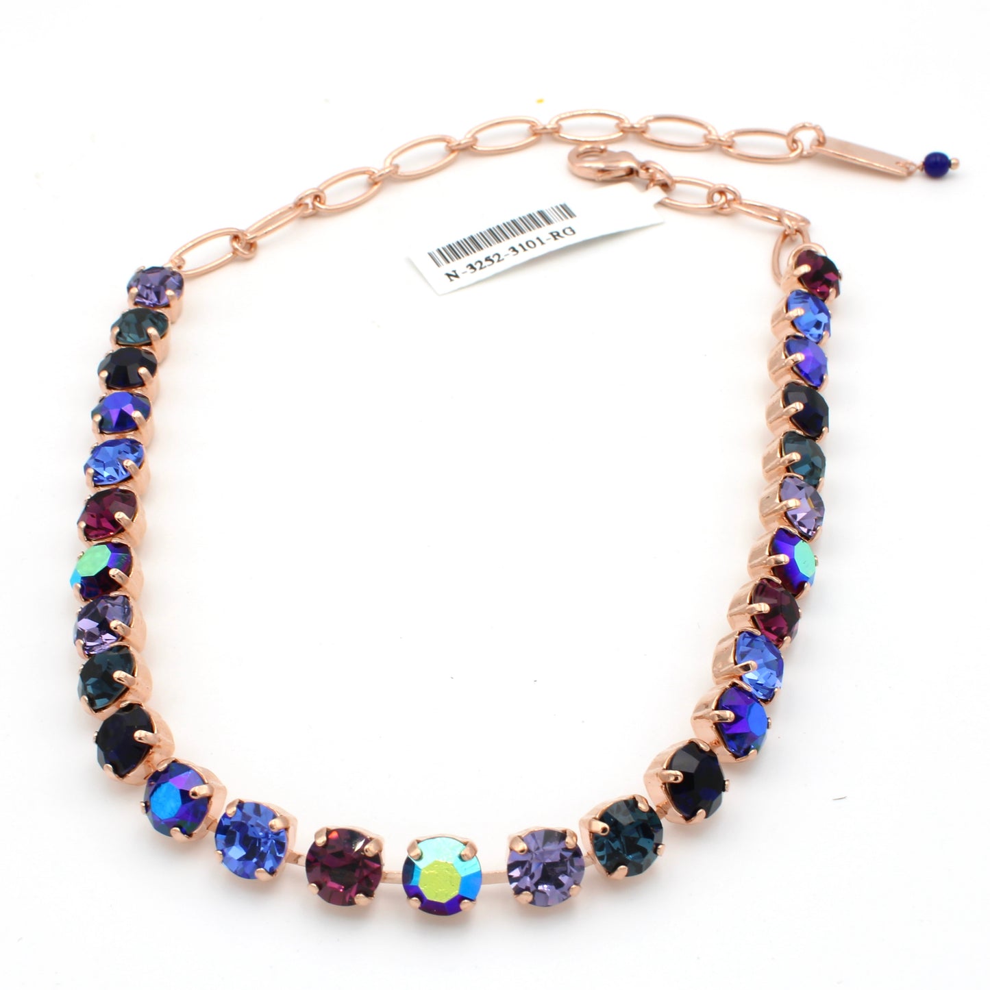Happy Hour Collection Must Have Everyday Necklace in Rose Gold - MaryTyke's